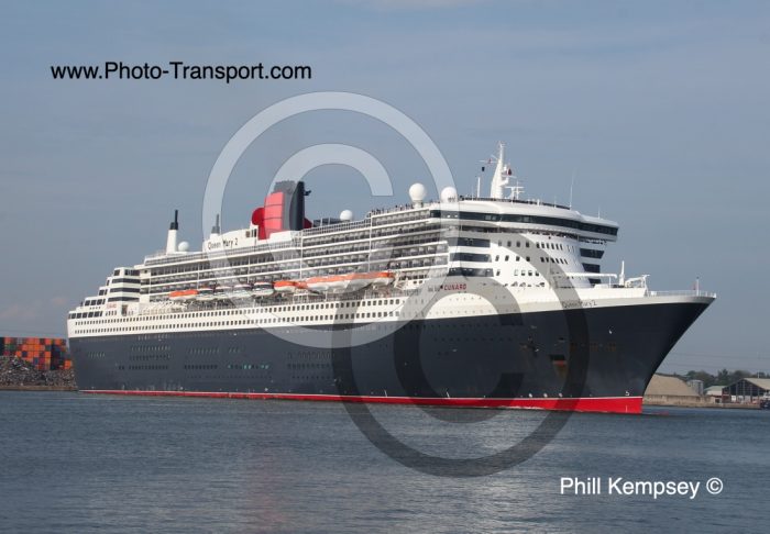 QUEEN MARY 2 - Pass Cruise