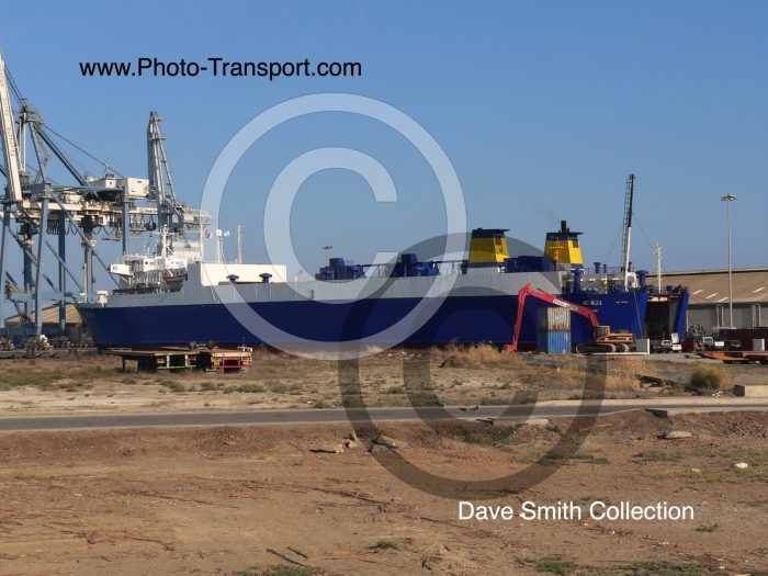 ACACIA  Ex Assi Scan Link - Ro Ro Cargo