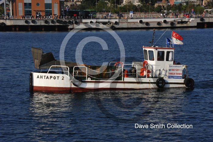 AHTAPOT 2 - Waste Disposal Vessel / Workboat