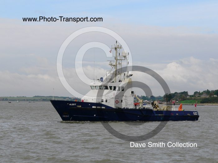 ALERT  -  Trinity House Vessel