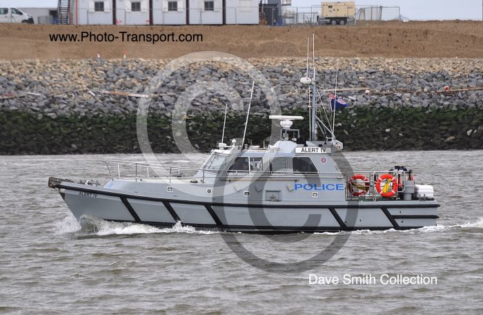 ALERT  IV -  Law Enforcement Vessel