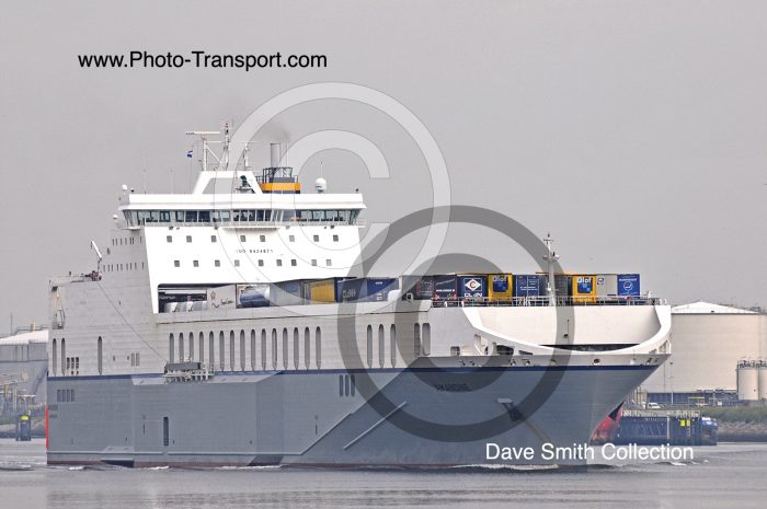 AMANDINE - Ro Ro Cargo