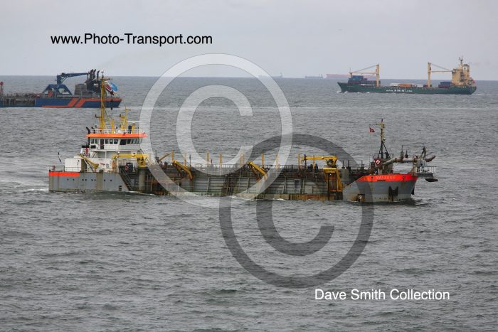 AMAZONE  - Suction Dredger