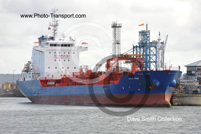 AMUR STAR  - Chemical Oil Products Tanker