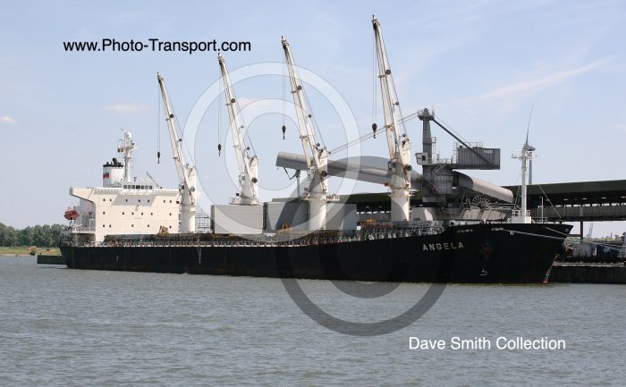 ANGELA  - Bulk Carrier