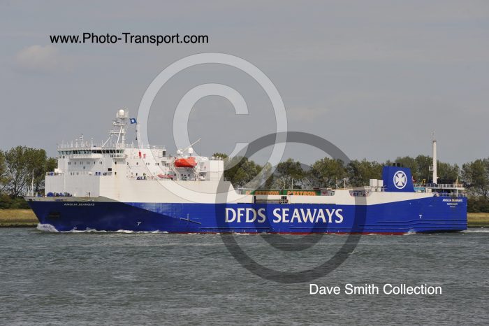 ANGLIA SEAWAYS   - Ro Ro Cargo