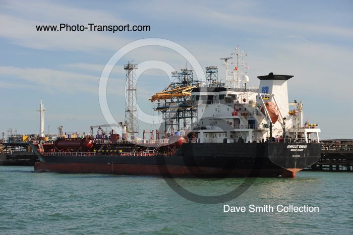 ANHOUT SWAN - Oil Chemical Tanker