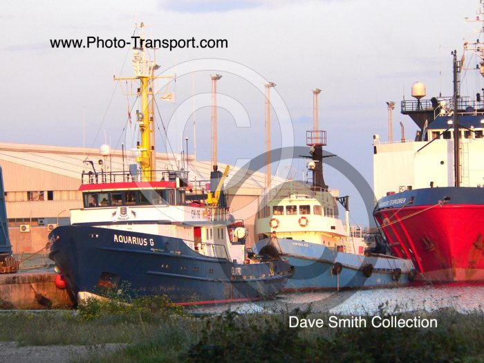 AQUARIUS - Standby Safety Vessel and Onisilos - Tug