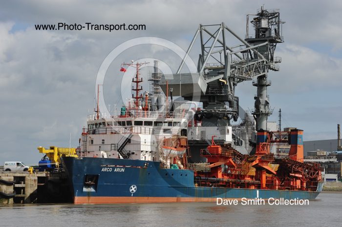 ARCO ARUN  - Dredger
