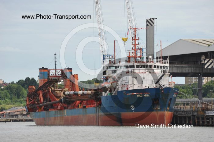ARCO ARUN  - Dredger
