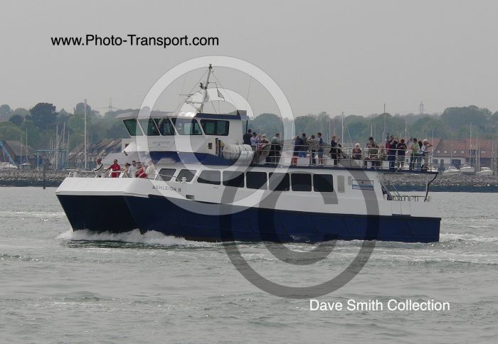 ASHLEIGH R  - Harbour Tour Vessel