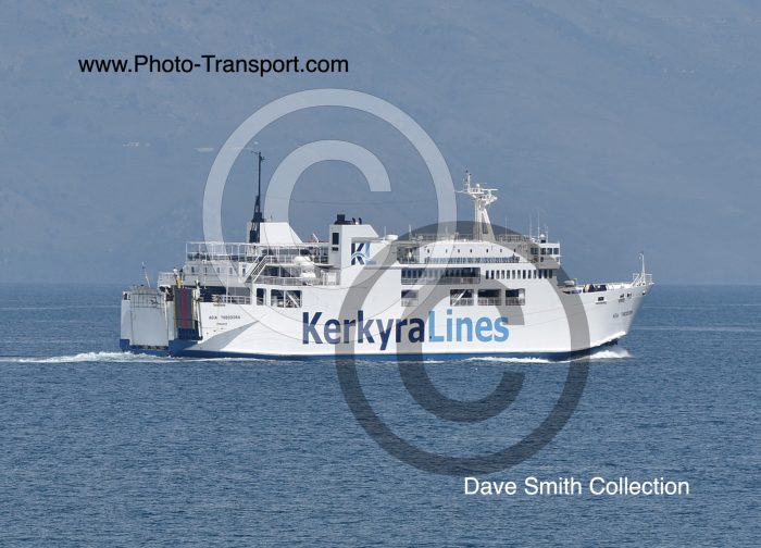 AGIA THEODORA  - Pass Ro Ro Ferry