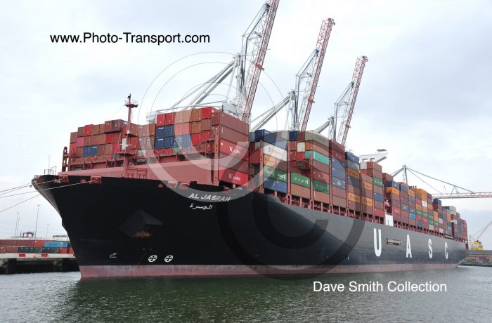 AL JASRAH  - Container