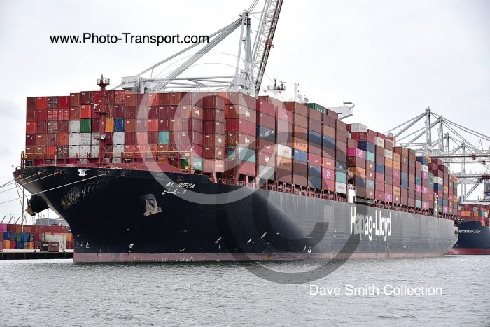AL RIFFA  - Container