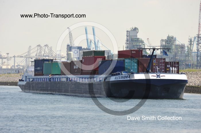 ALEXANDRA - Inland Dry Cargo Vessel