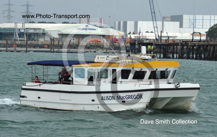 ALISON MACGREGOR - Harbour Tour Vessel