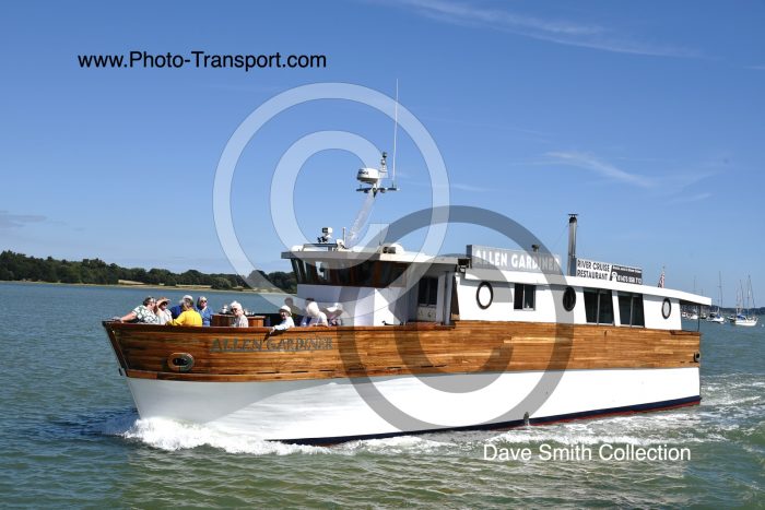 ALLEN GARDINER - River Cruise Restaurant Vessel
