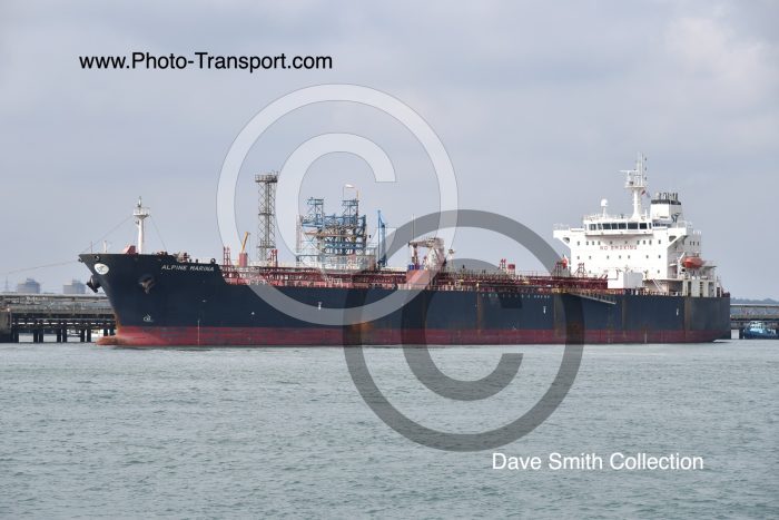 ALPINE MARINA - Chemical Oil Tanker