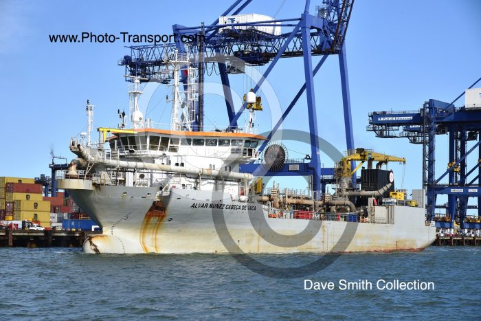 ALVAR NUNEZ CABECA DE VARA - Dredger