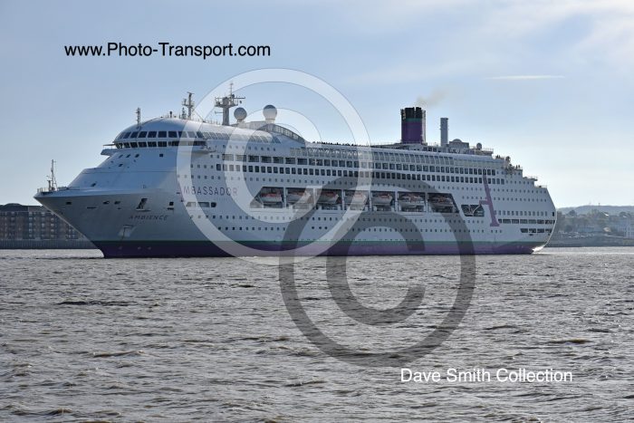 AMBIENCE - Pass Cruise  - Maiden Voyage