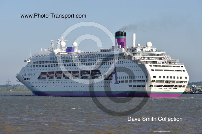 AMBIENCE - Pass Cruise  - Maiden Voyage