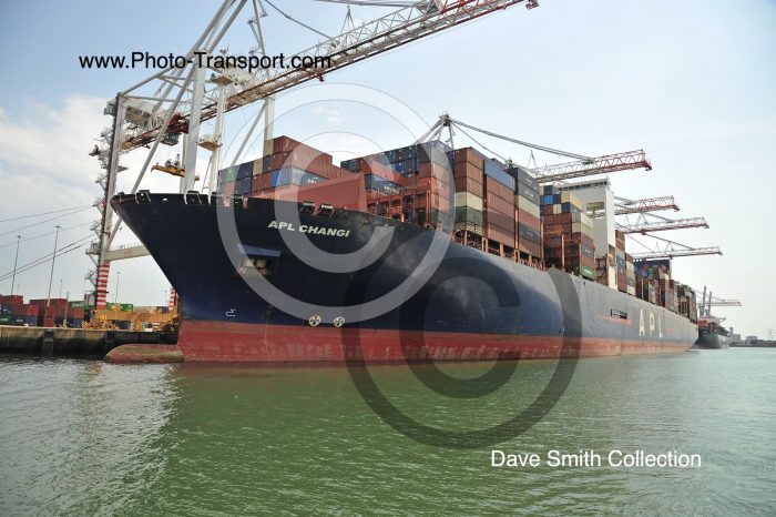 APL CHANGI - Container