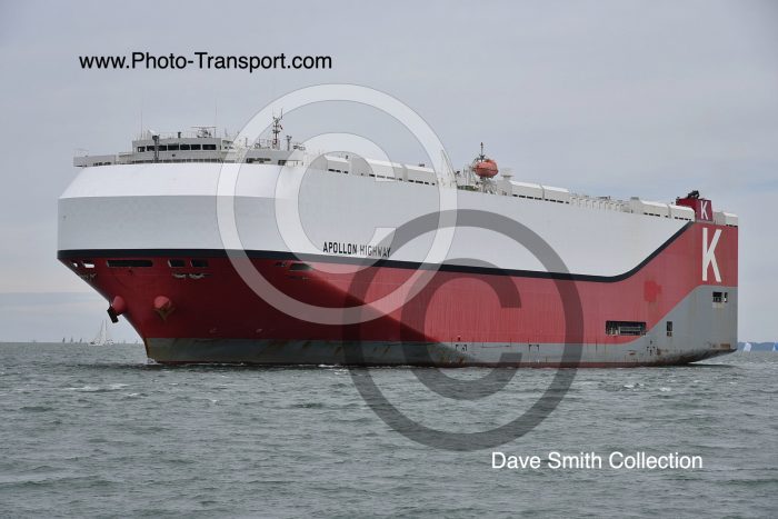 APOLLON HIGHWAY - Vehicle Carrier