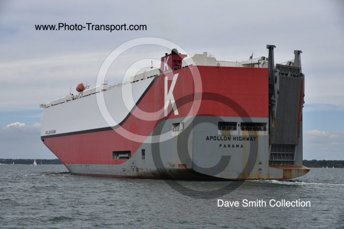 APOLLON HIGHWAY - Vehicle Carrier