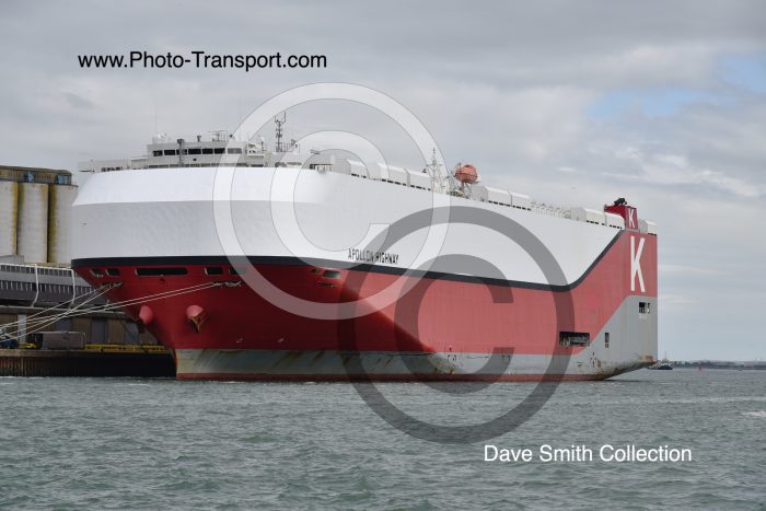 APOLLON HIGHWAY - Vehicle Carrier
