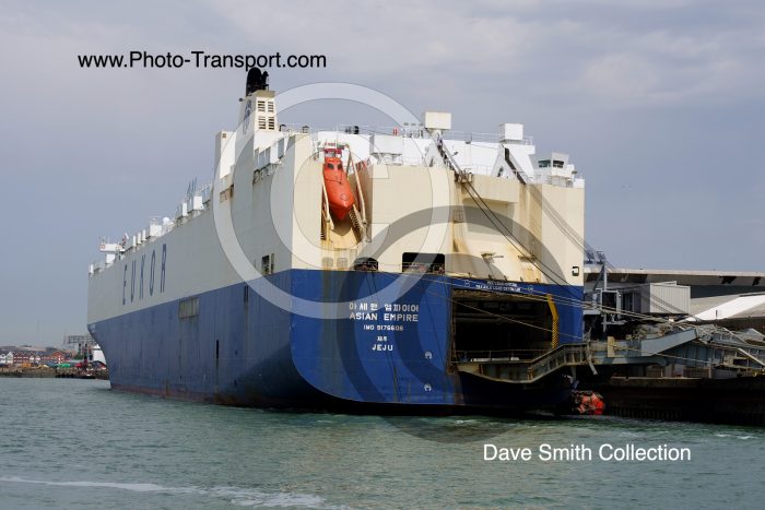 ASIAN EMPIRE - Vehicle Carrier