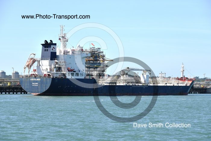ASKHOLMEN - Chemical Oil Products Tanker