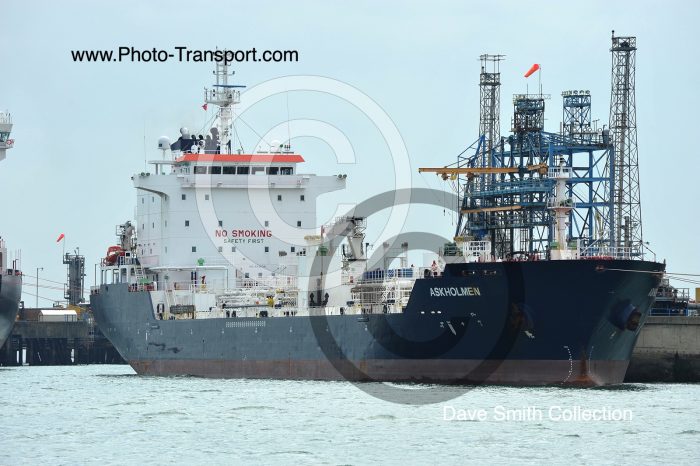 ASKHOLMEN - Chemical Oil Products Tanker