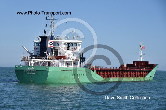 ASTRID ERIKA ex Arklow Rebel  - Gen Cargo