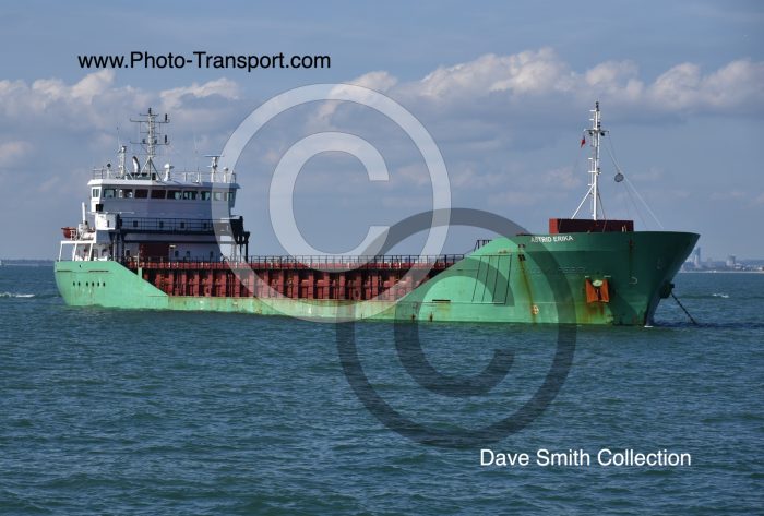 ASTRID ERIKA ex Arklow Rebel  - Gen Cargo