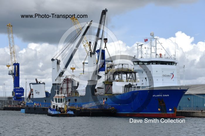 ATLANTIC DAWN  -  Gen Cargo / Containership