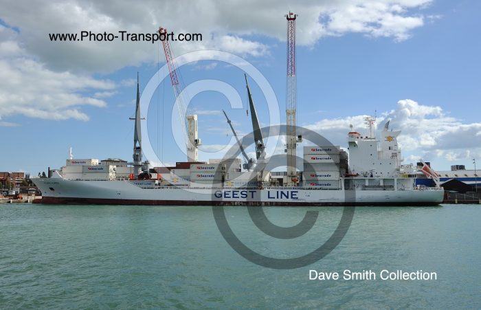 ATLANTIC KLIPPER    -  Reefer / Container