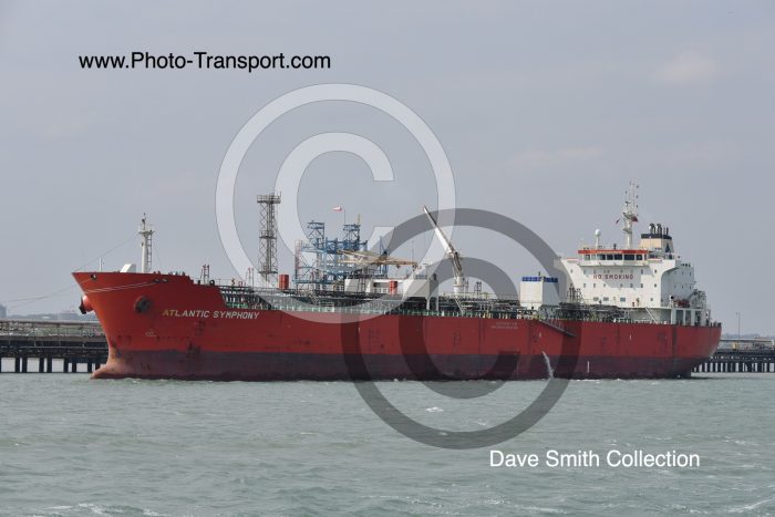 ATLANTIC SYMPHONY  - Oil Chemical Tanker