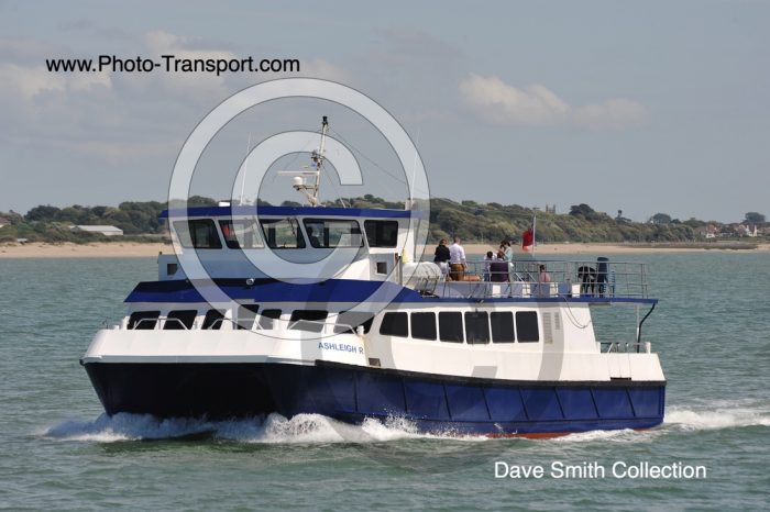 ASHLEIGH R  - Harbour Tour Vessel
