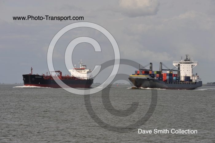 BALTIC MERCHANT -  Oil Chemical Tanker and  Fiona - Container