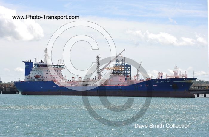 BIT OKLAND - Oil Chemical Tanker