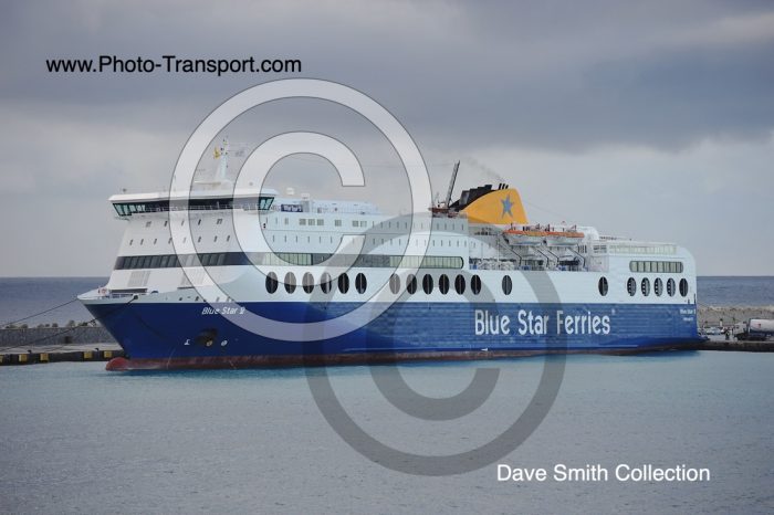 BLUE STAR 2 - Pass Ferry