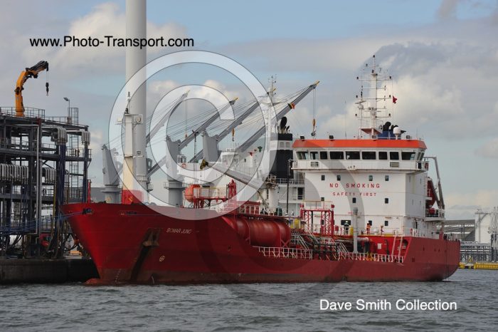 BOMAR JUNO  - Chemical Oil Products Tanker
