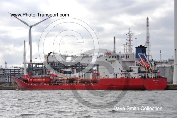 BOMAR JUNO  - Chemical Oil Products Tanker