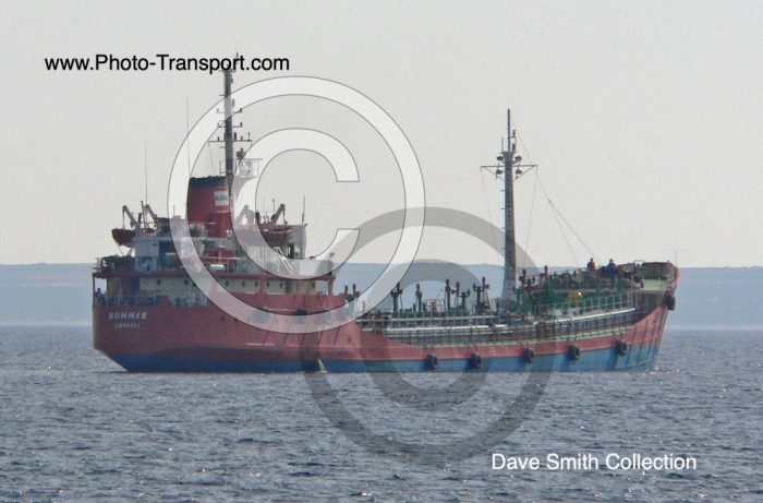 BONNIE  - Oil Products Tanker