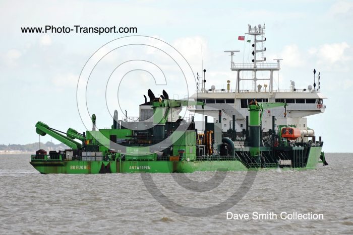 BREUGHEL  - Hopper Dredger
