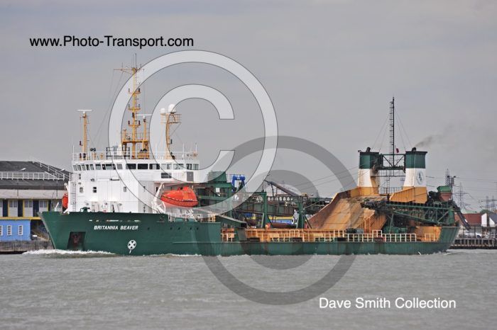 BRITANNIA BEAVER - Hopper Dredger