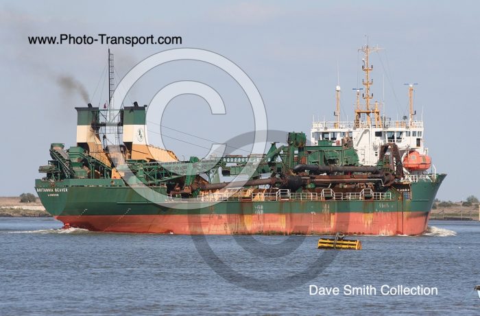 BRITANNIA BEAVER - Hopper Dredger
