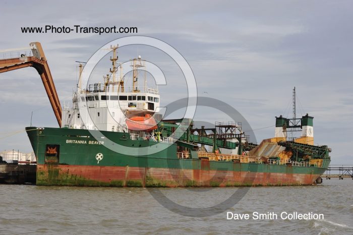 BRITANNIA BEAVER - Hopper Dredger