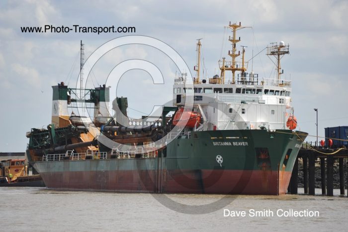 BRITANNIA BEAVER - Hopper Dredger