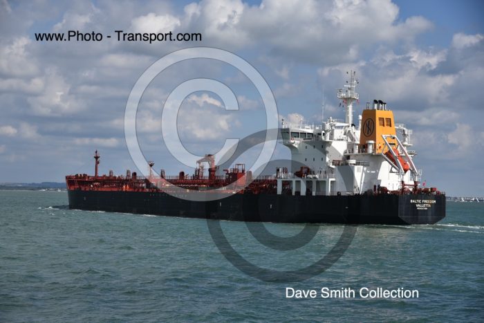 BALTIC FREEDOM - Chemical Oil Products Tanker 